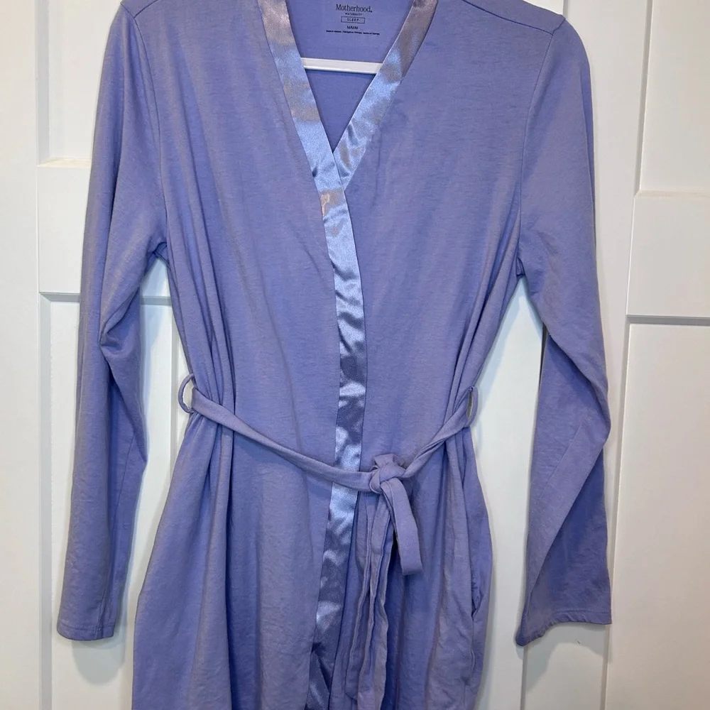 Motherhood Maternity Women's Intimates Set - Black and Purple - Picture 6 of 9